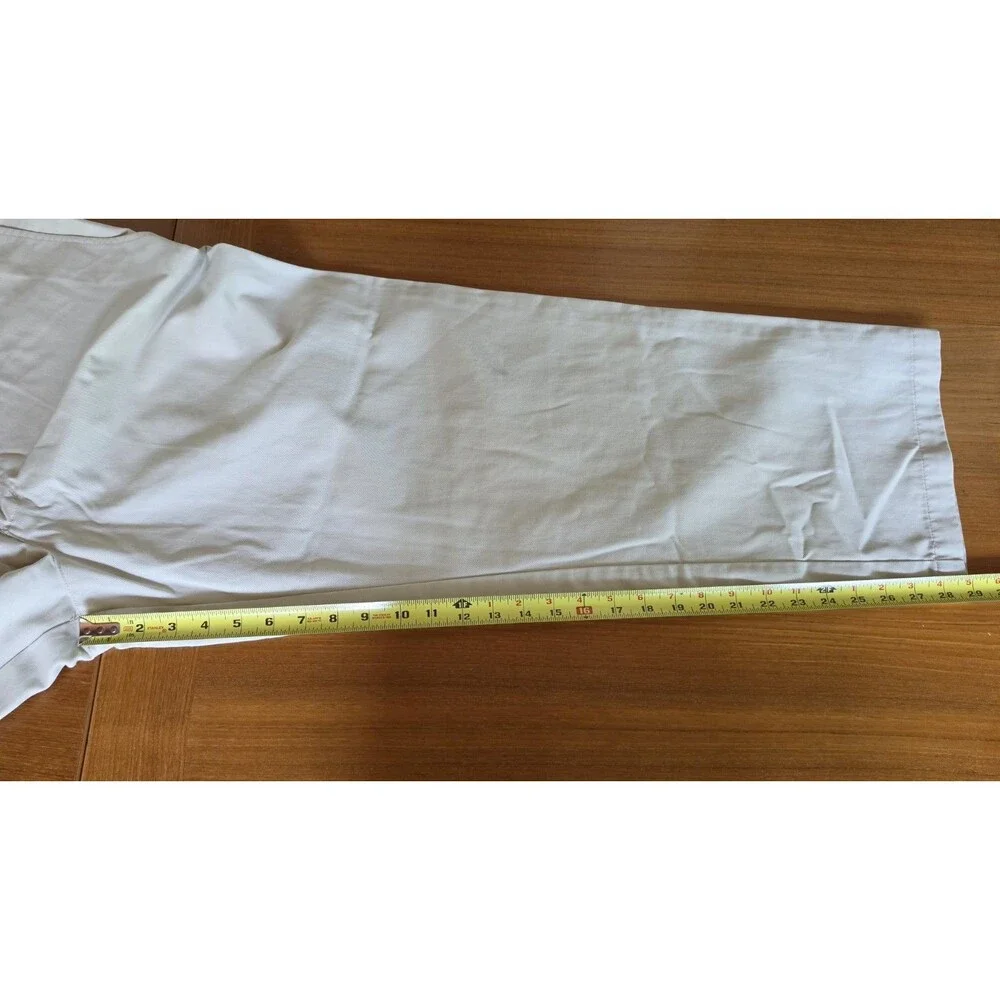 Cherokee Men's Beige 100% Cotton Pants Size 44X30 READ Description